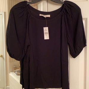 Loft puff sleeve blouse